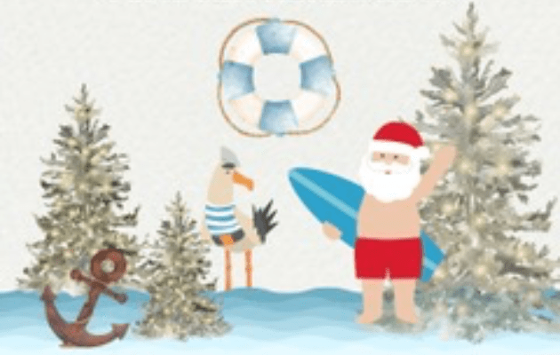 Jul på Rungsted Havn