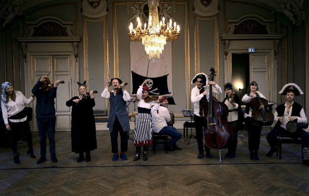 Peter Pirat og en baroksørøverhistorie