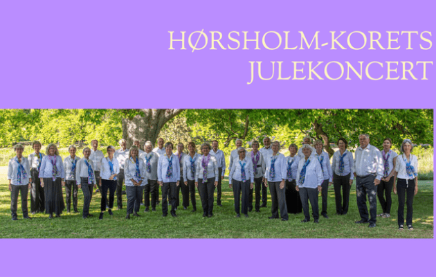 Hørsholm-Korets julekoncert
